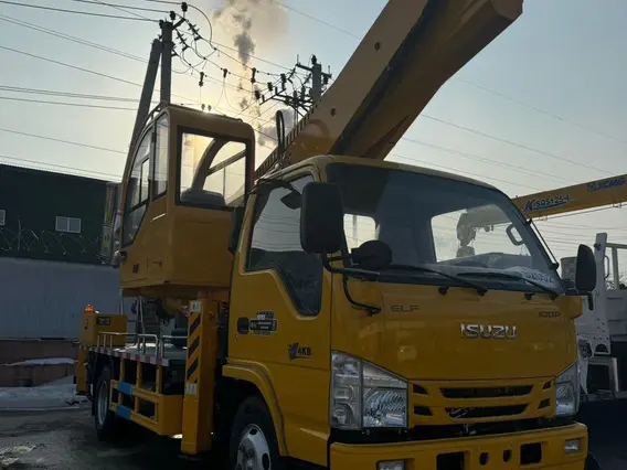 Автовышка ISUZU Elf 2024 года б/у фото 5
