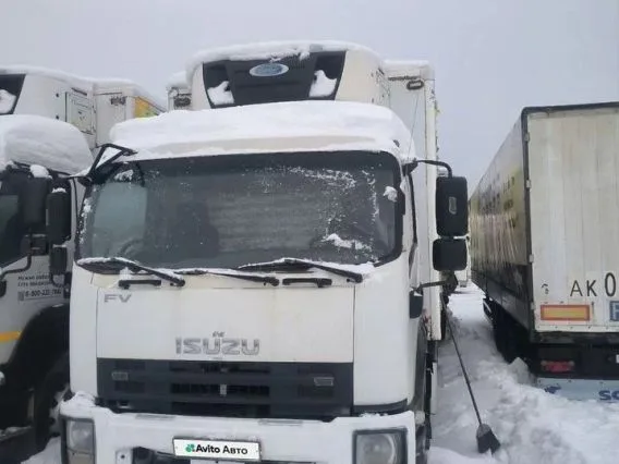 Рефрижератор ISUZU Forward (F-Series) 2015 года новый