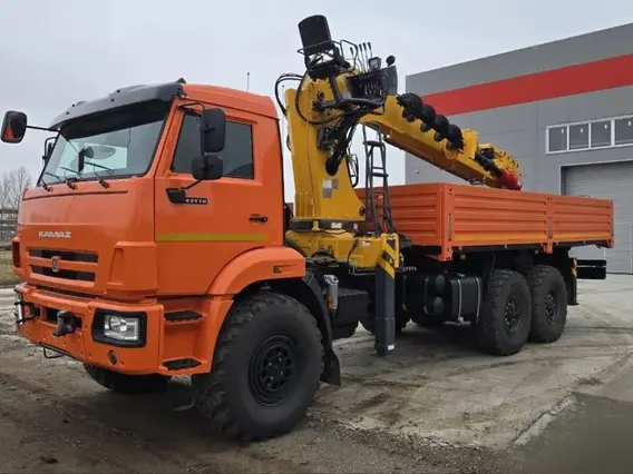 Бортовой Камаз 43118-3027-48 (А5) XCMG SQS200-6 2026 года новый