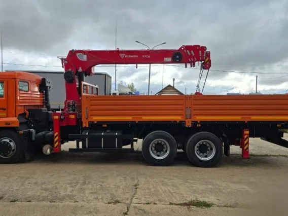 Бортовой Камаз 65115 Rusman 706 2025 года новый фото 4