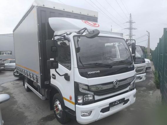 Изотермический фургон Dongfeng C80N 2026 года новый фото 15