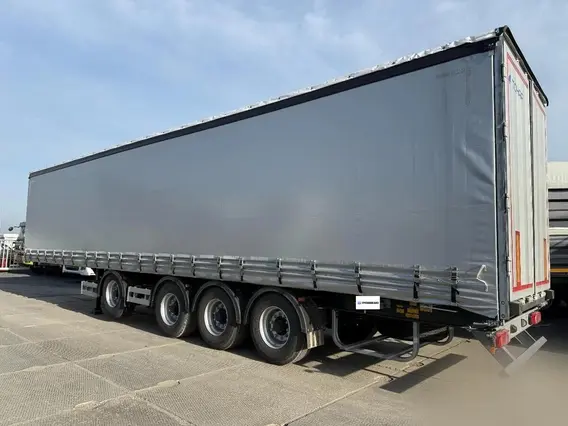 Шторный полуприцеп Тонар T4-13V (97883) 2026 года новый фото 3