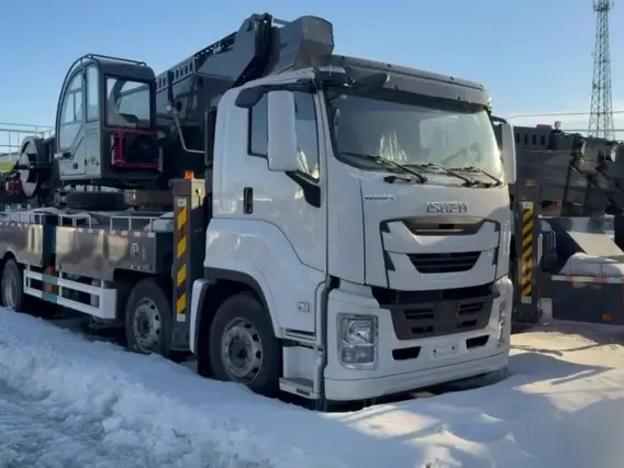 Автовышка ISUZU Giga 2026 года новый фото 2