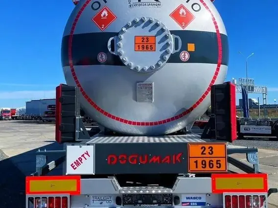 Полуприцеп газовоз ППЦТ Dogumak LPG 2026 года новый фото 3