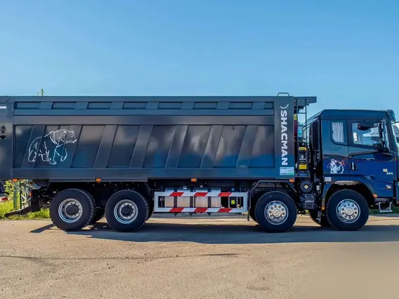 Самосвал Самосвал 35 м³ Shacman X3000 2024 года новый фото 5