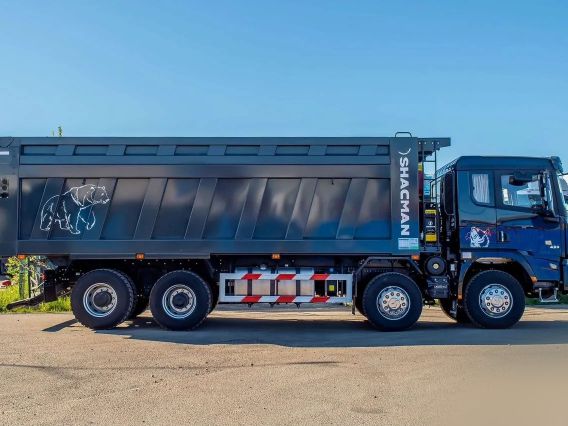 Самосвал Shacman X3000 2024 года новый фото 5