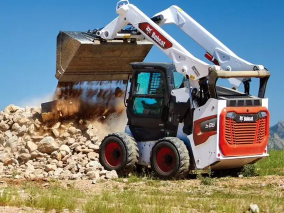 Фронтальный погрузчик Bobcat S770 2026 года новый фото 2