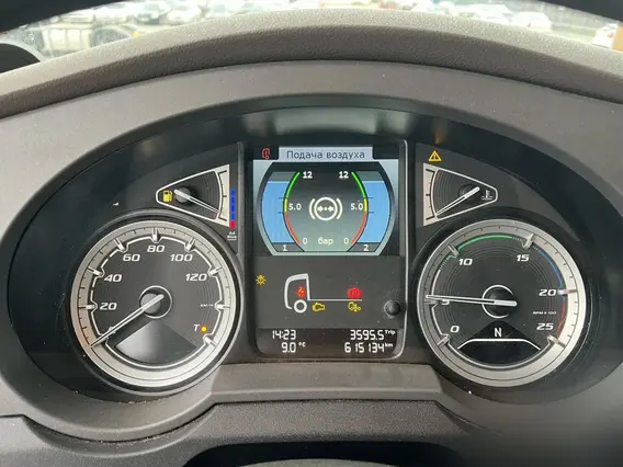 Седельный тягач DAF XF 450 FTG 2018 года б/у фото 13
