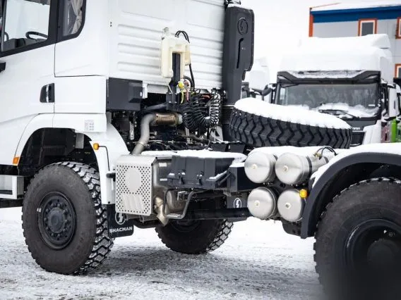 Седельный тягач Shacman x5000 2024 года новый фото 25