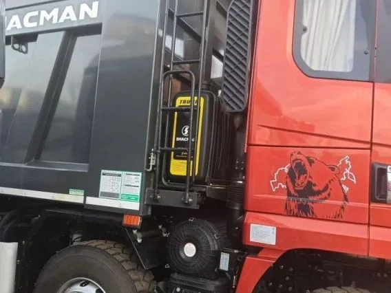 Самосвал Shacman x5000 2024 года новый фото 13