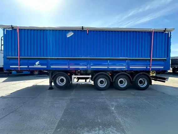 Полуприцеп-зерновоз Тонар 9598 2024 года новый фото 2
