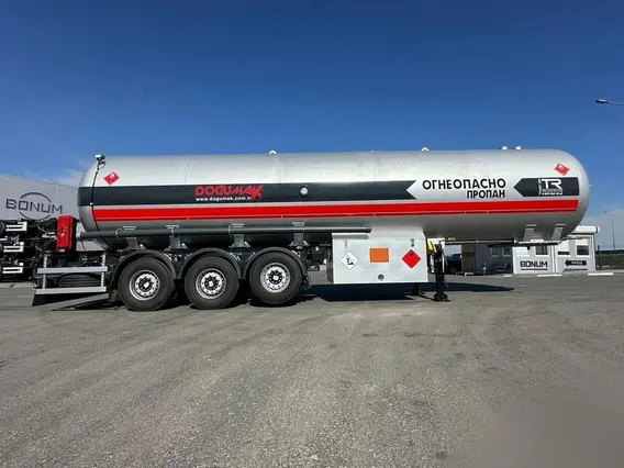 Полуприцеп газовоз ППЦТ Dogumak LPG 2026 года новый фото 5