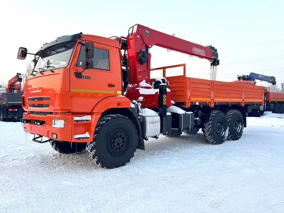 Бортовой Камаз 43118-50 3118 года новый