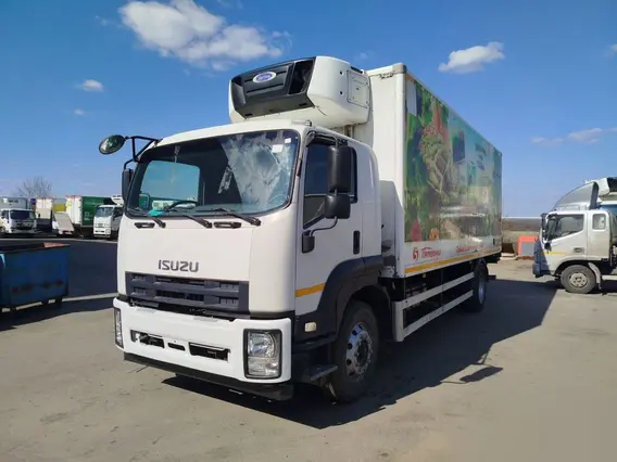 Рефрижератор 45 м³ Isuzu FVR34, 2016 2016 года новый фото 4