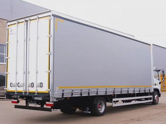 Тентованный грузовик Dongfeng C120L 2024 года б/у фото 4