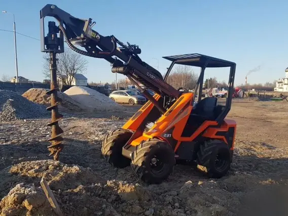 Телескопический погрузчик CAST LOADERS 30T 2026 года новый фото 16