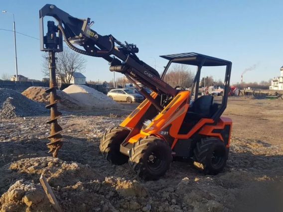 Телескопический погрузчик CAST LOADERS 30T 2026 года новый фото 16