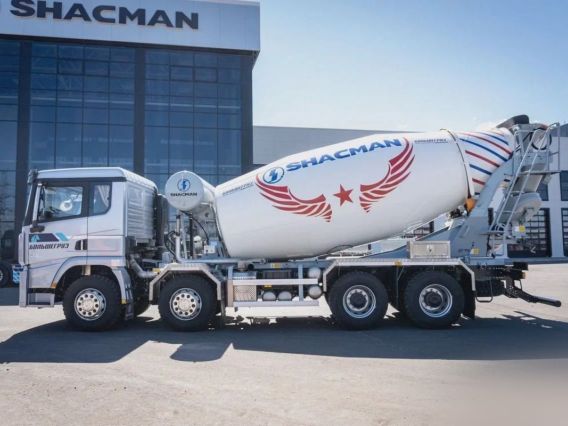 Бетоносмеситель Shacman SX5318GJB6T326 2024 года новый фото 2