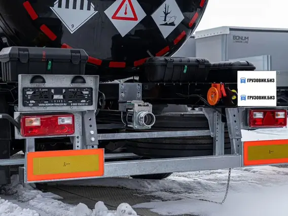 Полуприцеп битумовоз/нефтевоз Bonum 914221-02 2025 года новый фото 6