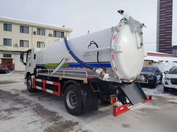 Илосос ISUZU Giga 2026 года новый фото 4