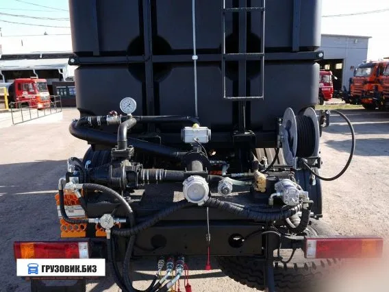 Дорожно-уборочный автомобиль Shacman L3000 Регион 45 КДМ Р-45.SH 2026 года новый фото 7