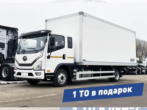 Изотермический фургон FAW CA 1081 2024 года новый