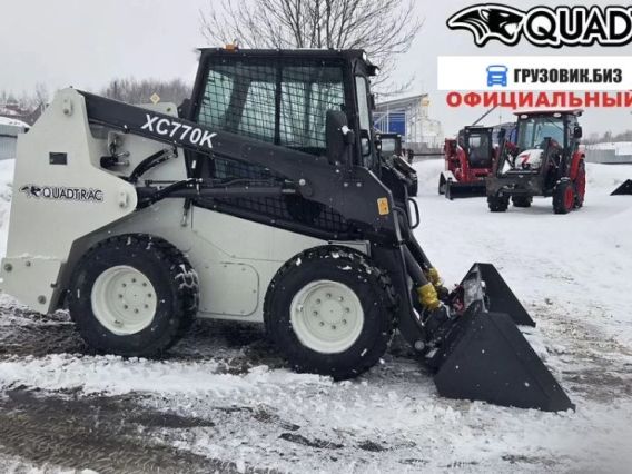 Экскаватор-погрузчик QUADTRAC XC770K 2025 года новый фото 2