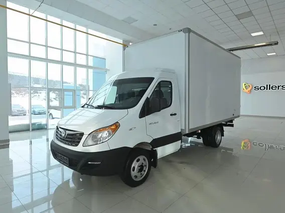 Автофургон Sollers Atlant 2.7 MT 2026 года новый