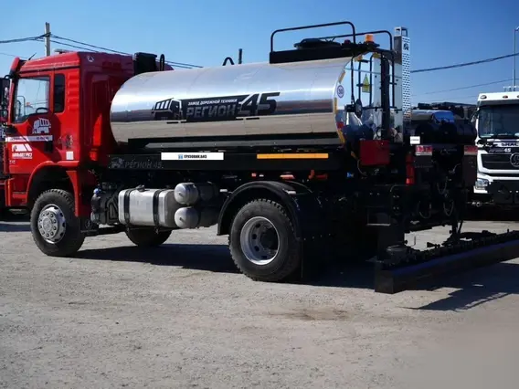 Гудронатор Shacman L3000 Регион 45 AС-7000 2026 года новый фото 7