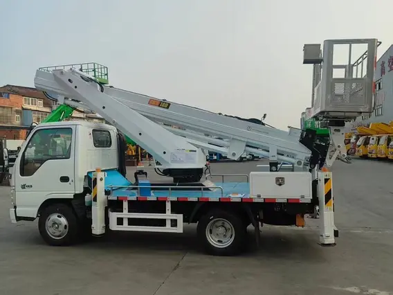 Автовышка ISUZU Elf 2025 года б/у фото 8
