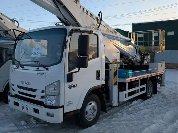 Автовышка ISUZU Elf 2026 года новый фото 5