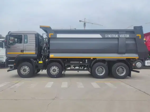 Самосвал sitrak C7H 2026 года новый фото 2