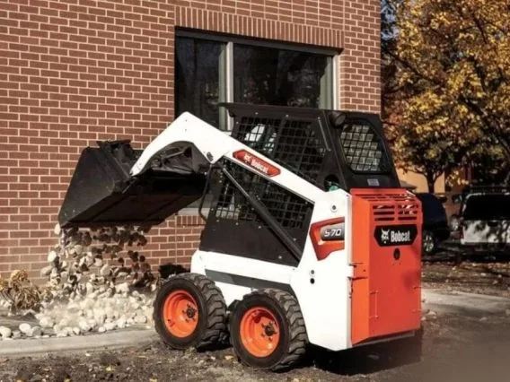 Фронтальный погрузчик Bobcat S70 2026 года новый фото 3