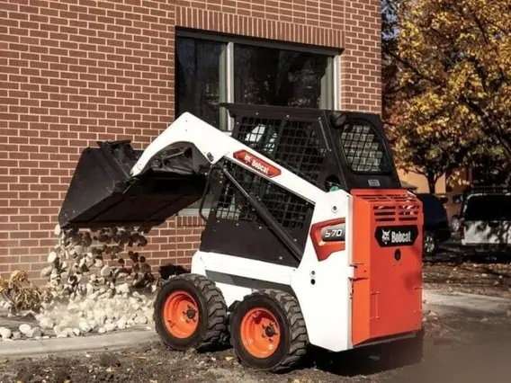 Фронтальный погрузчик Bobcat S70 2026 года новый фото 3