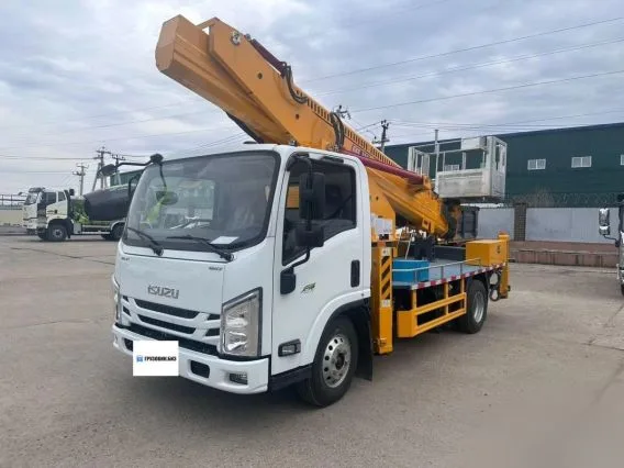 Автовышка ISUZU Elf 2026 года новый фото 11