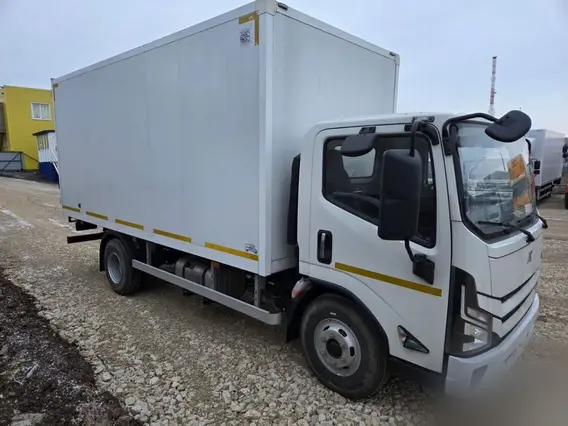 Изотермический фургон Ambertruck JM 93 M 2024 года новый фото 6