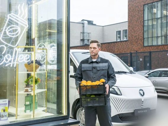 Автофургон Foton View Н1 2026 года новый фото 11