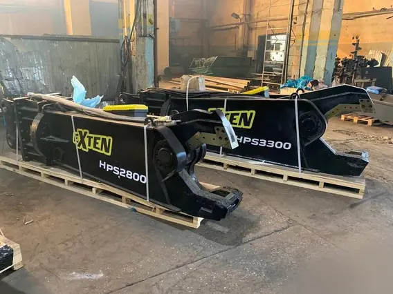 Навесное оборудование Exten Гидроножницы HPS3300 2026 года новый фото 3