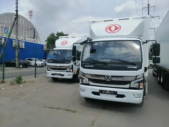 Изотермический фургон Dongfeng Z55N 2024 года новый фото 5