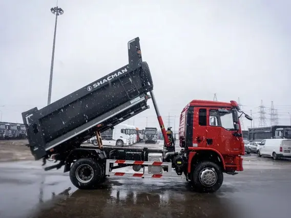 Самосвал Shacman L3000 2025 года новый фото 5