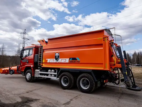 Дорожно-уборочный автомобиль Shacman SX32586V384 Shacman SX32586V384 2026 года новый фото 3