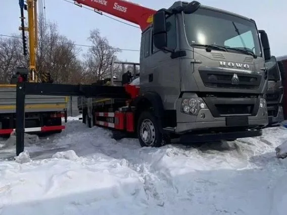 Бортовой Howo t5g Sunhunk S3505 2026 года новый фото 6