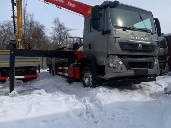 Бортовой Howo t5g Sunhunk S3505 2026 года новый фото 6