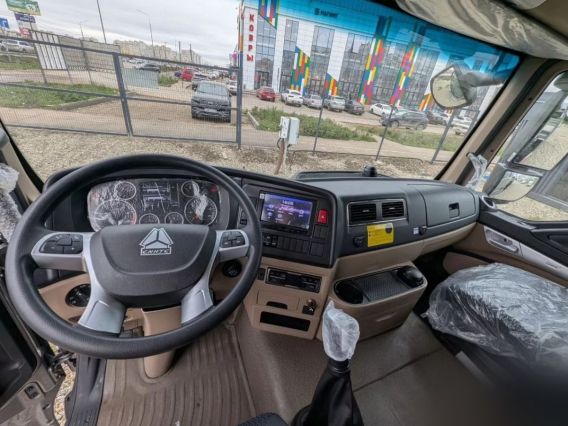 Бортовой Howo t5g 2025 года новый фото 8