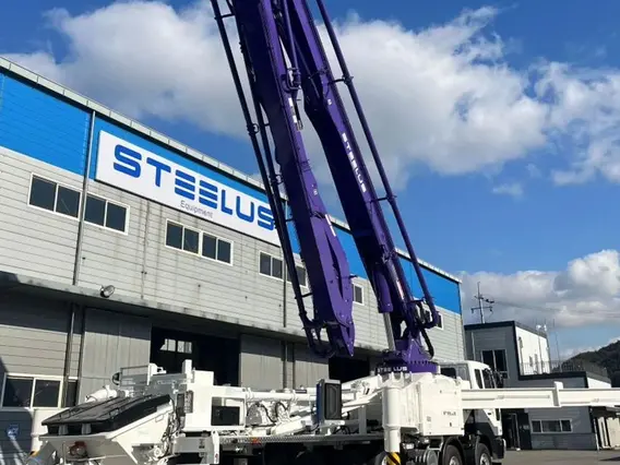 Бетононасос STEELUS SPT48RZ5 2024 года б/у фото 5