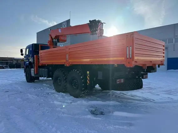 Бортовой Камаз 43118-50 2026 года новый фото 4