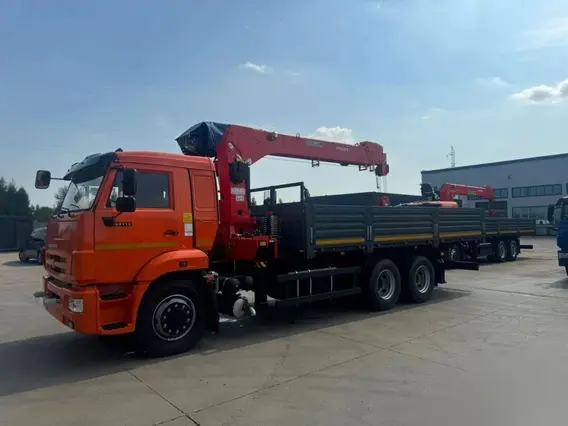 Бортовой Камаз 65115 Kanglim 1256 2026 года новый фото 4