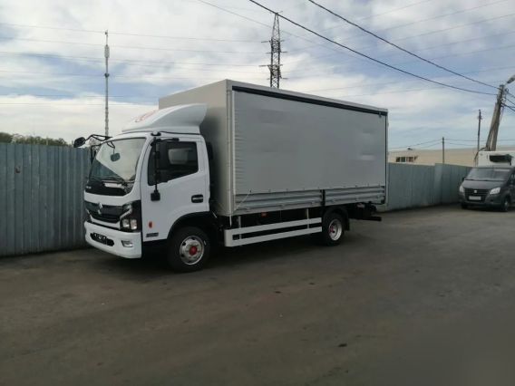 Тентованный грузовик Dongfeng Z80N 2024 года новый фото 3