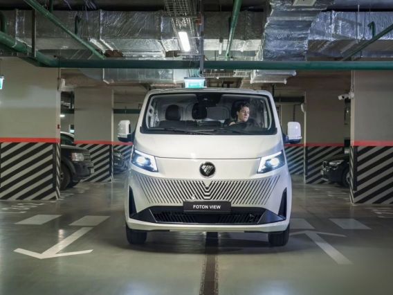Автофургон Foton View Н1 2026 года новый фото 4
