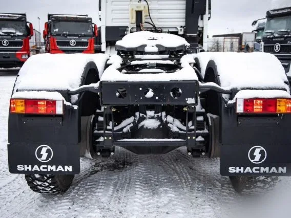 Седельный тягач Shacman x5000 2024 года новый фото 23